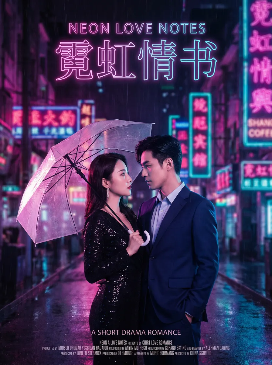 《无颜之月》在线观看 热播都市爱情短剧 - 霓虹情书海报